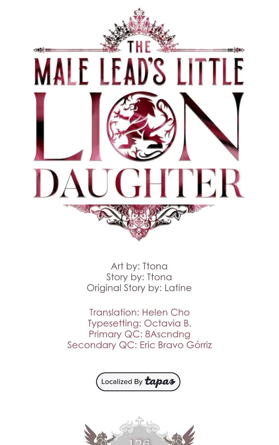Read The Male Lead's Little Lion Daughter Manga Online