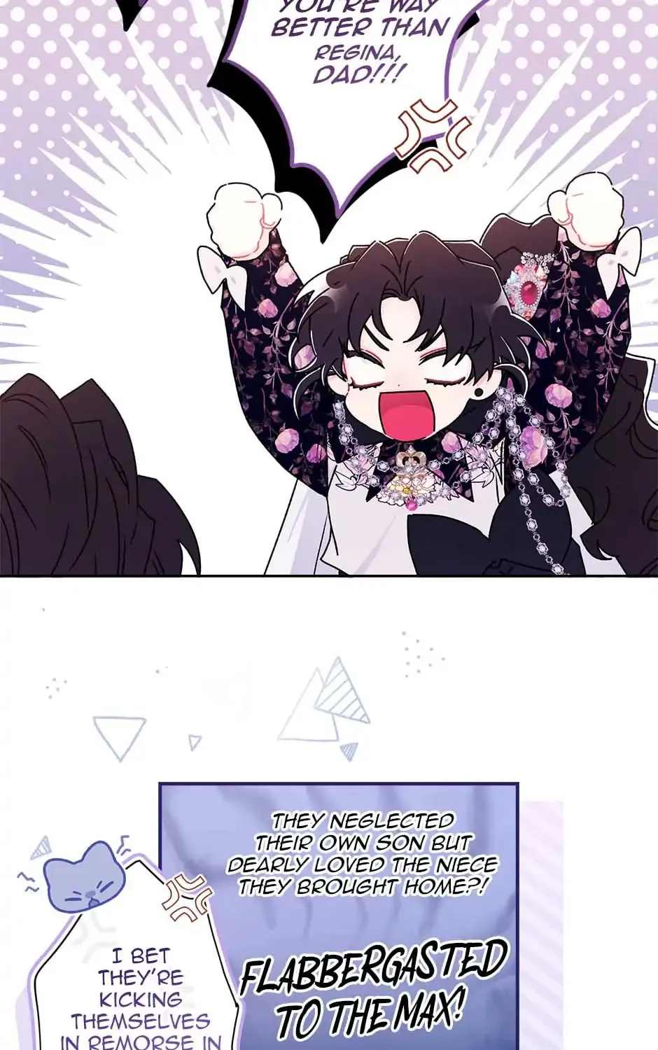 Read The Male Lead's Little Lion Daughter Manga Online