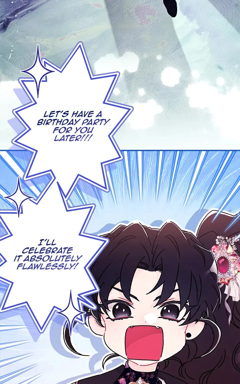 Read The Male Lead's Little Lion Daughter Manga Online