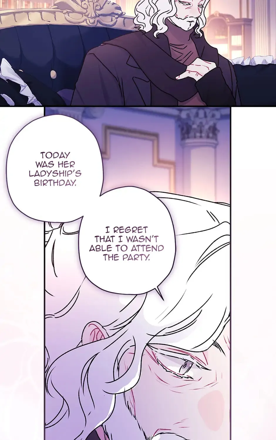 Read The Male Lead's Little Lion Daughter Manga Online