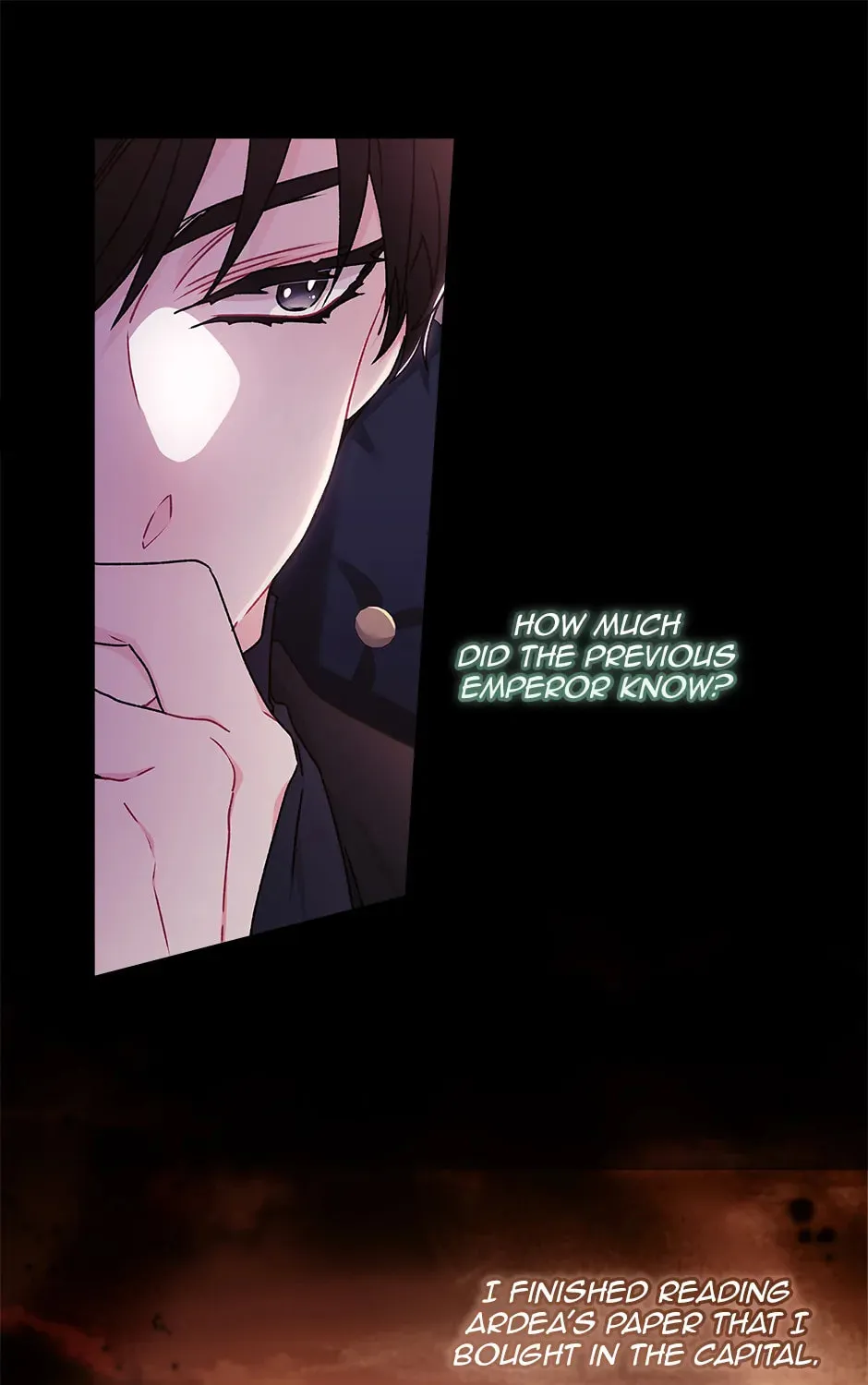 Read The Male Lead's Little Lion Daughter Manga Online