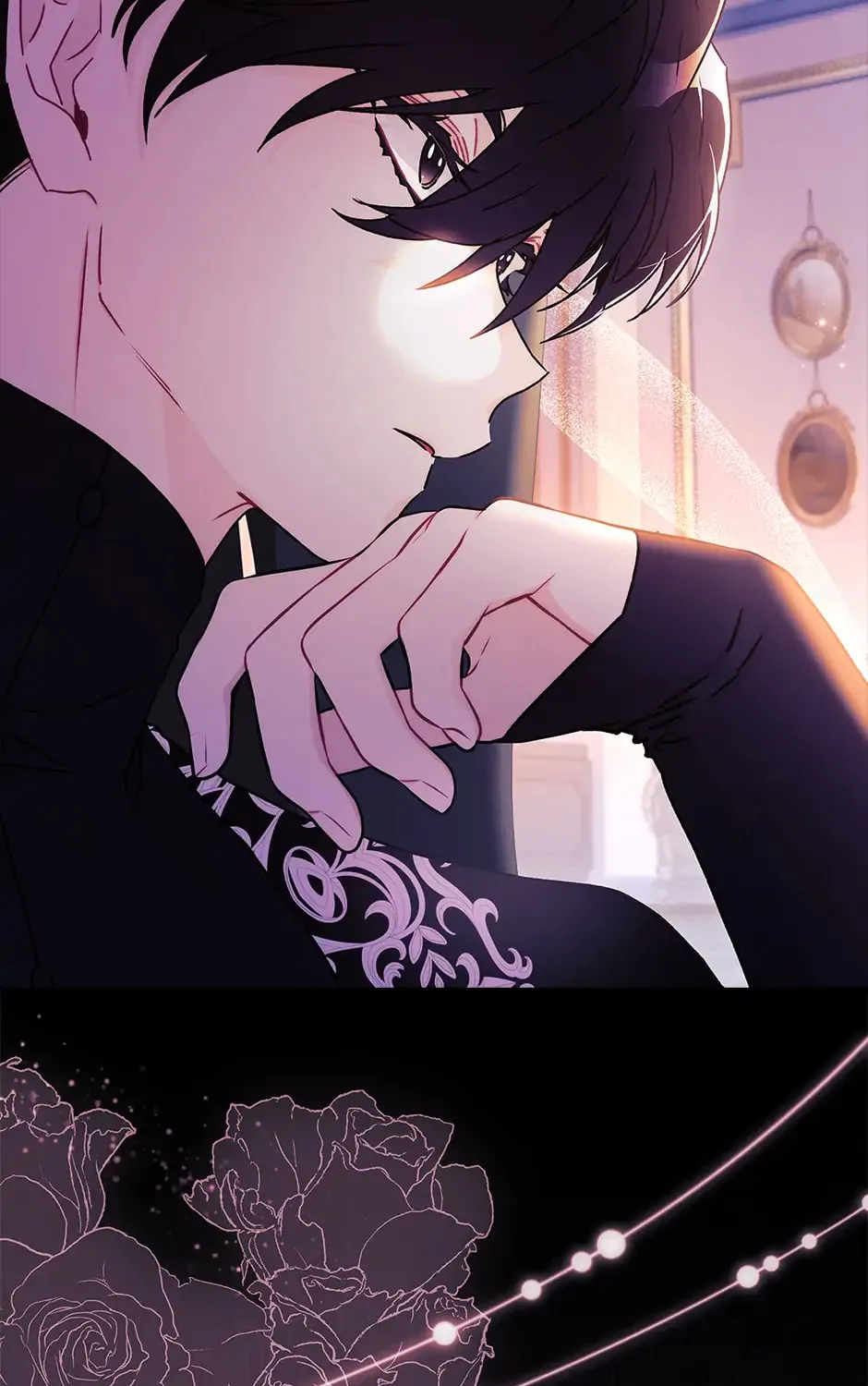 Read The Male Lead's Little Lion Daughter Manga Online