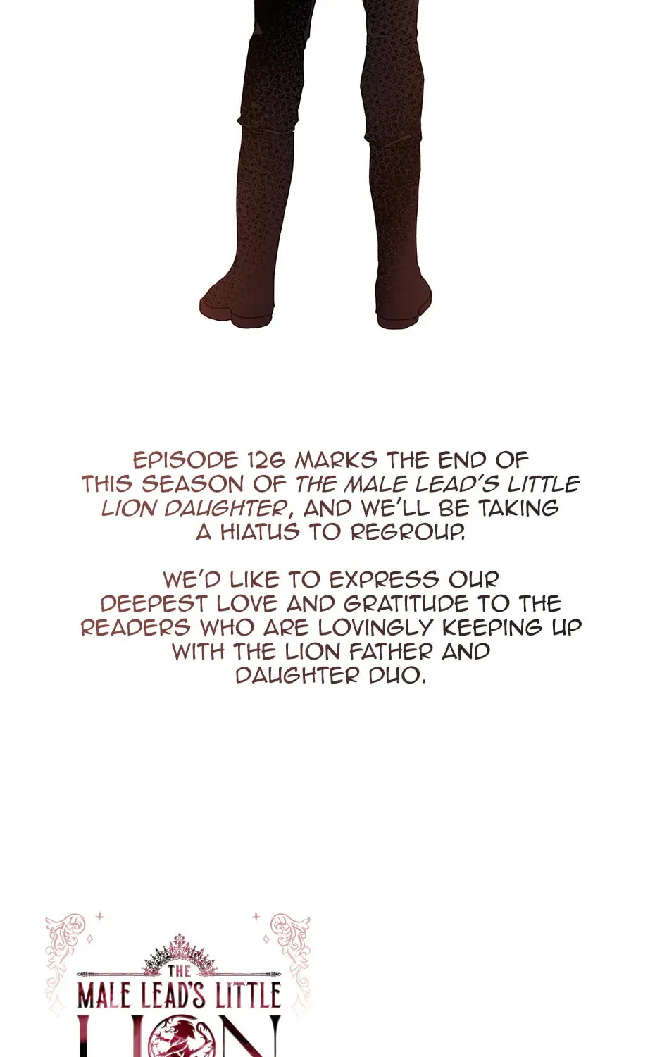 Read The Male Lead's Little Lion Daughter Manga Online