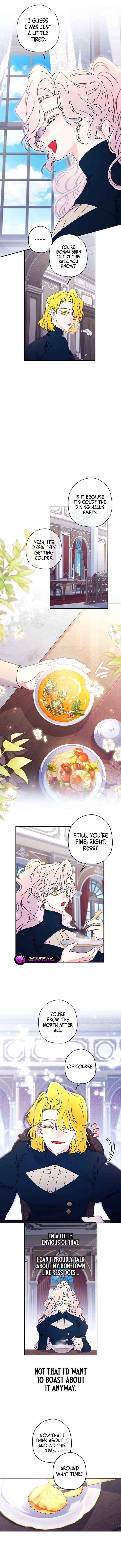 Read The Male Lead's Little Lion Daughter Manga Online