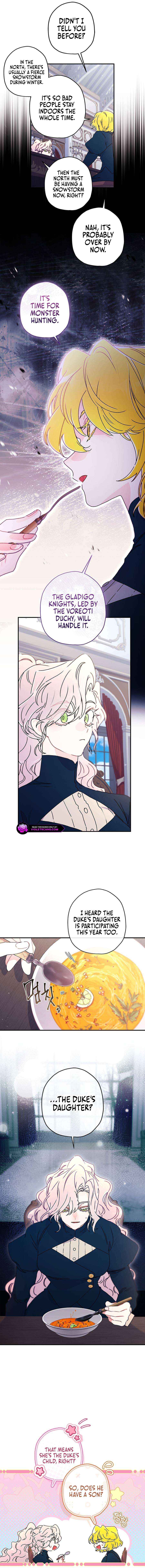 Read The Male Lead's Little Lion Daughter Manga Online