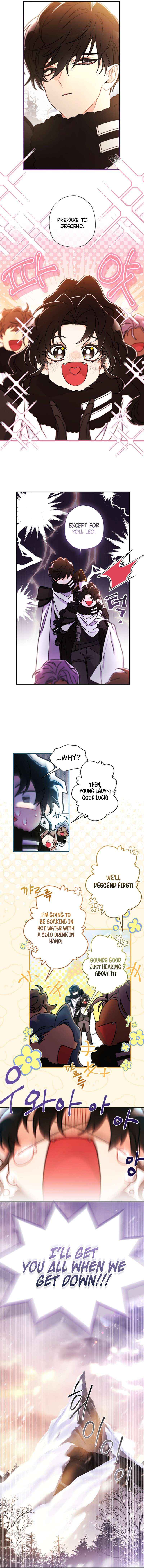 Read The Male Lead's Little Lion Daughter Manga Online