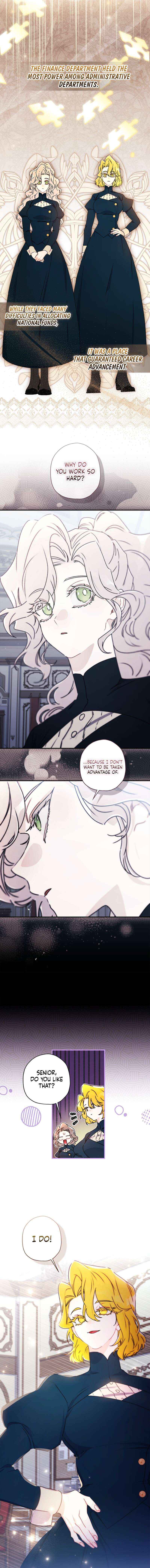 Read The Male Lead's Little Lion Daughter Manga Online