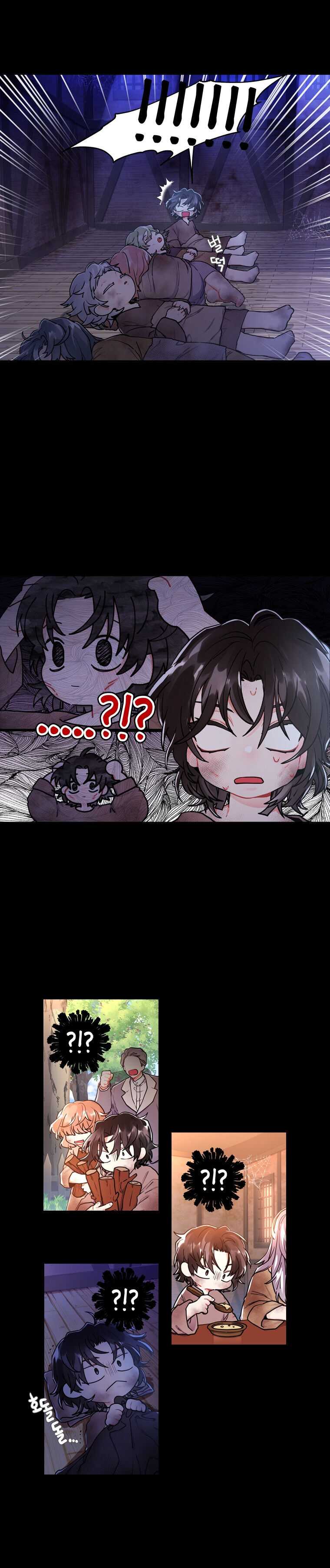 Read The Male Lead's Little Lion Daughter Manga Online