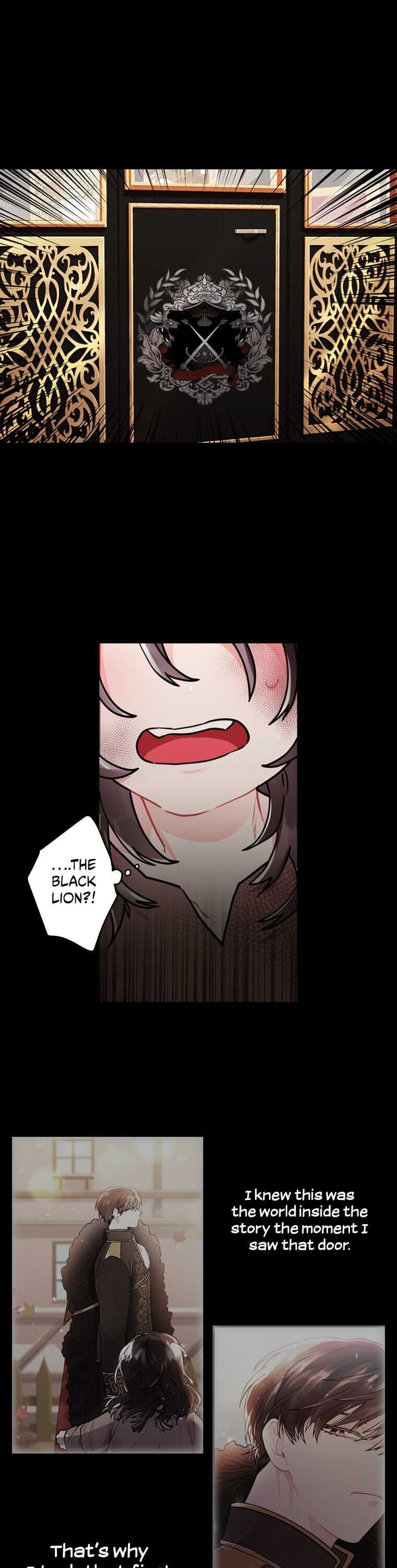 Read The Male Lead's Little Lion Daughter Manga Online