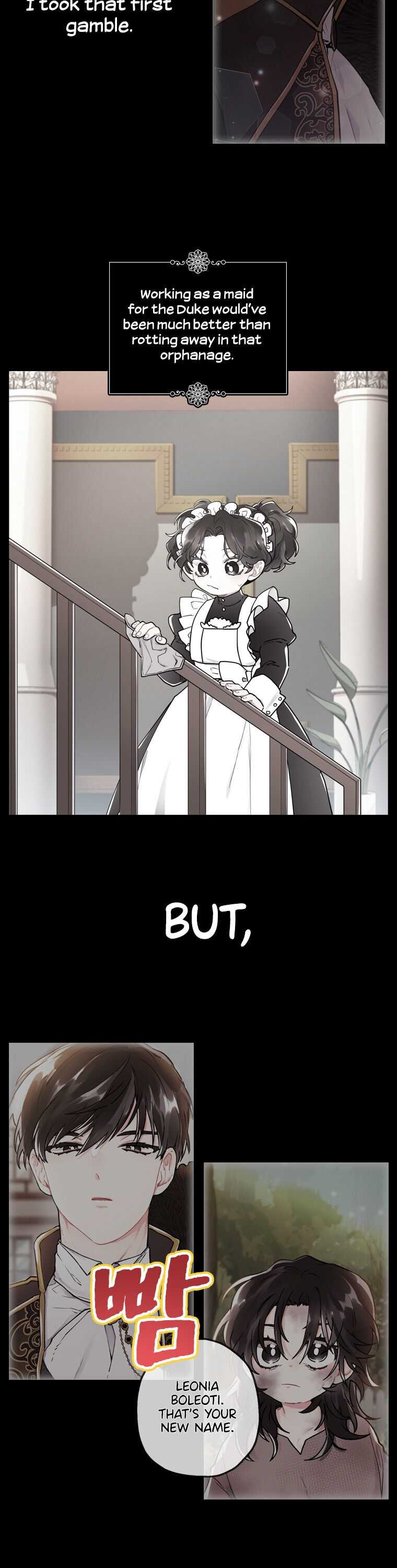 Read The Male Lead's Little Lion Daughter Manga Online