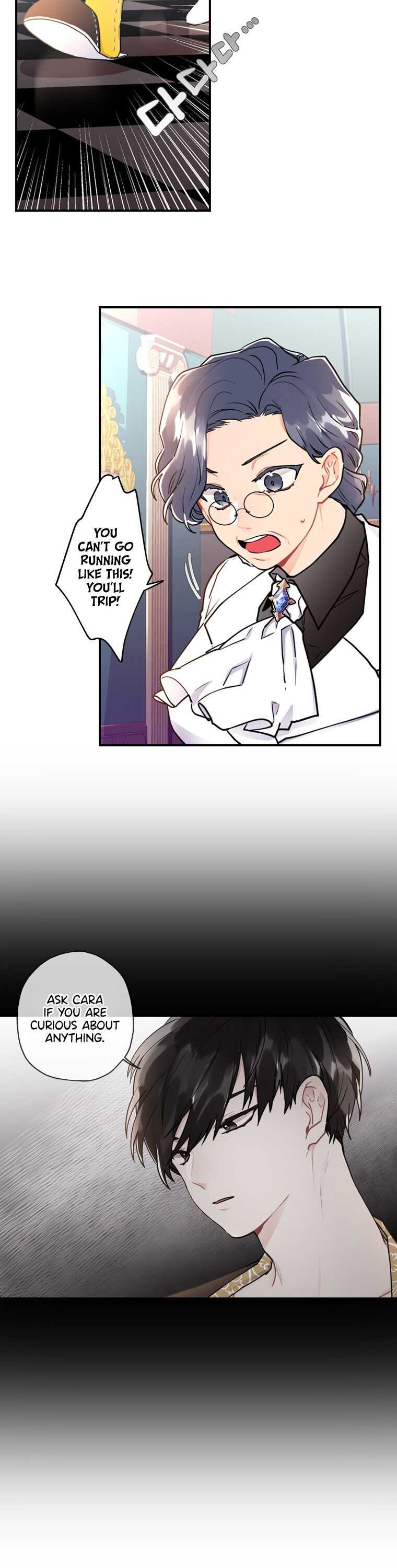 Read The Male Lead's Little Lion Daughter Manga Online