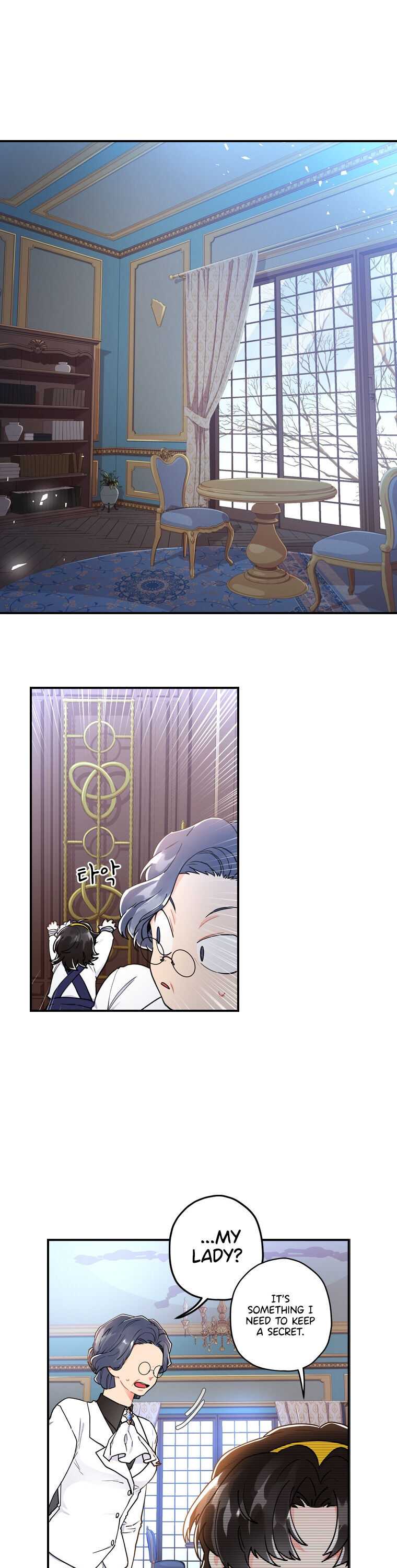 Read The Male Lead's Little Lion Daughter Manga Online