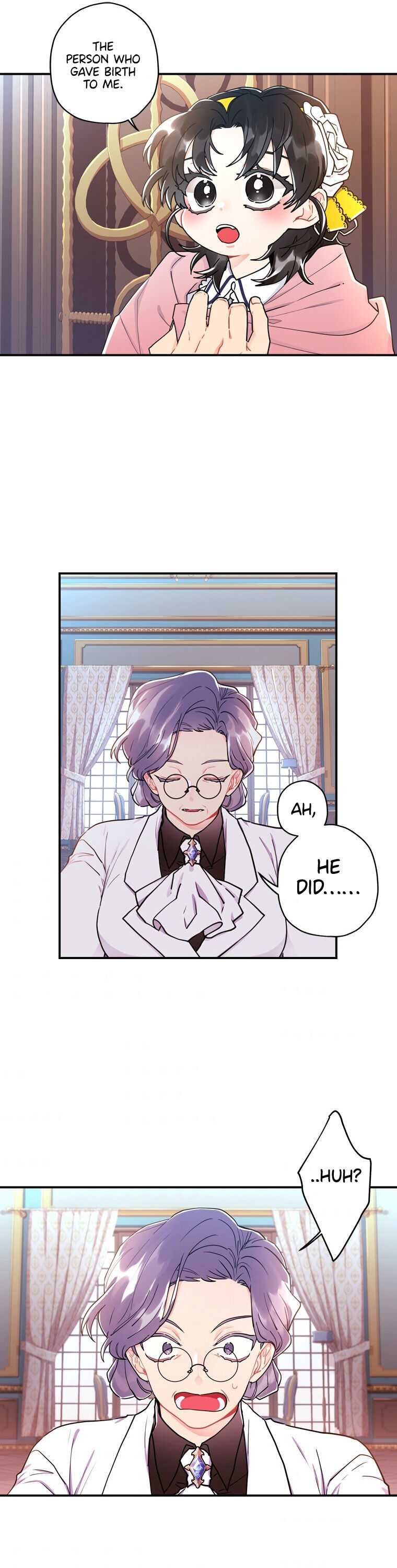 Read The Male Lead's Little Lion Daughter Manga Online