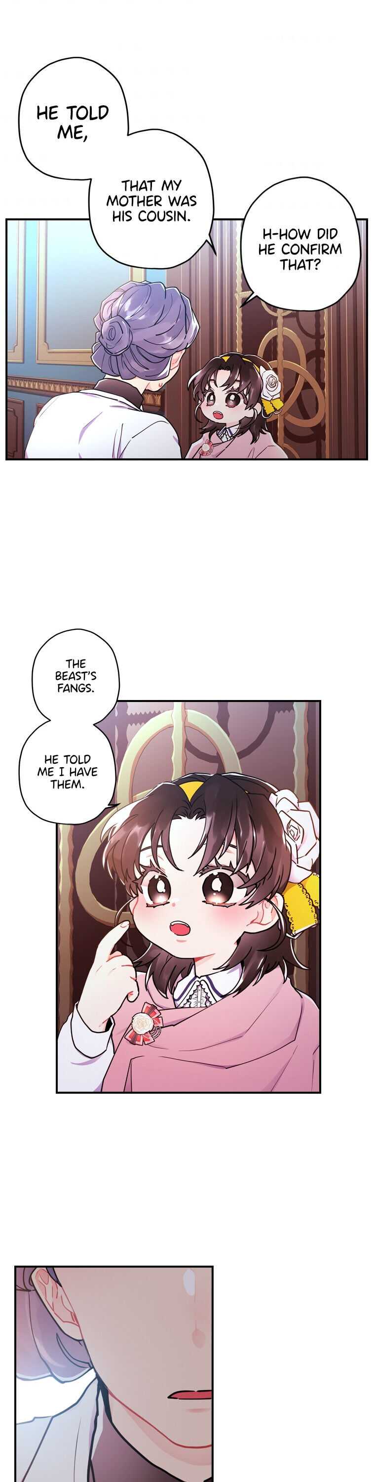 Read The Male Lead's Little Lion Daughter Manga Online