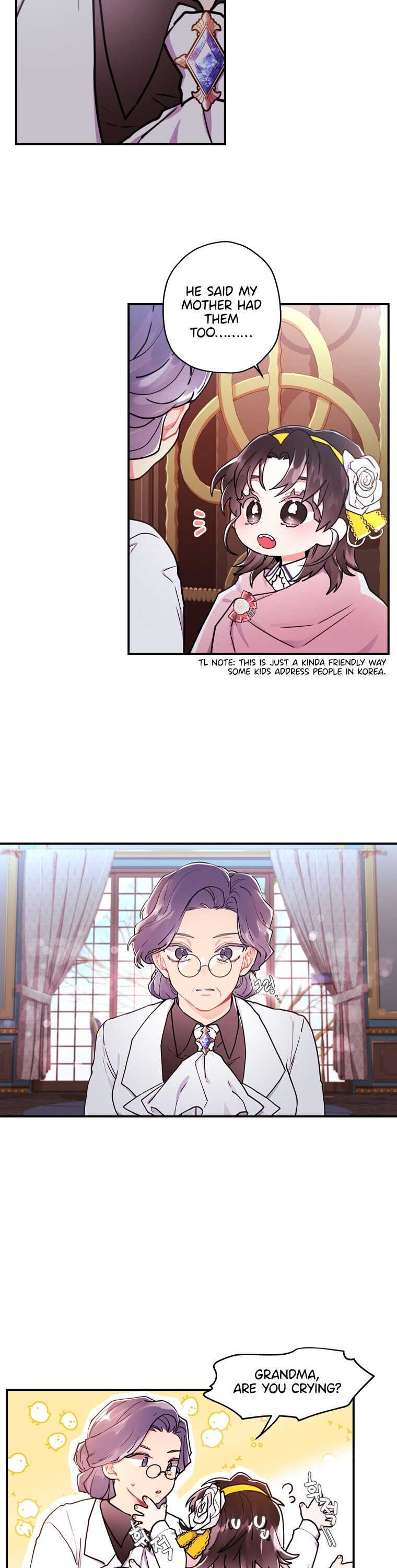 Read The Male Lead's Little Lion Daughter Manga Online