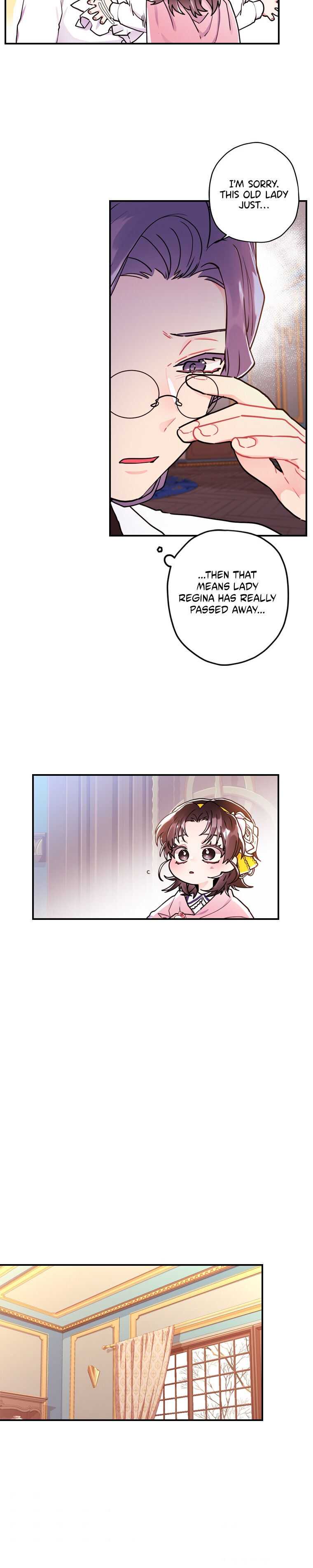 Read The Male Lead's Little Lion Daughter Manga Online