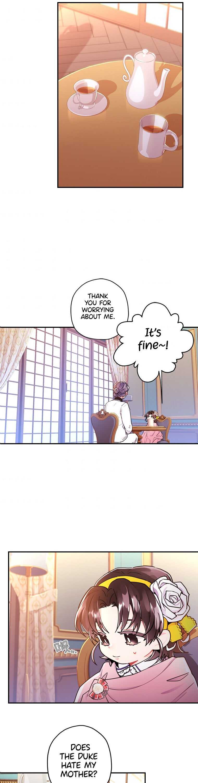 Read The Male Lead's Little Lion Daughter Manga Online