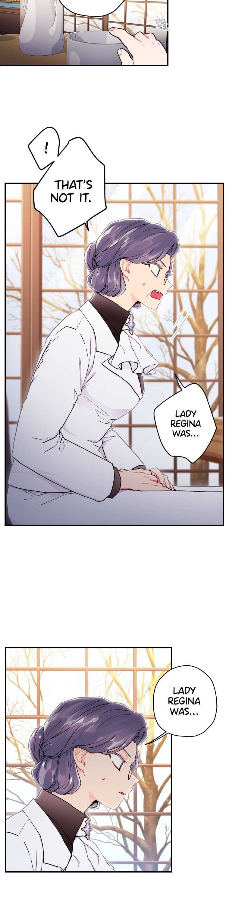 Read The Male Lead's Little Lion Daughter Manga Online