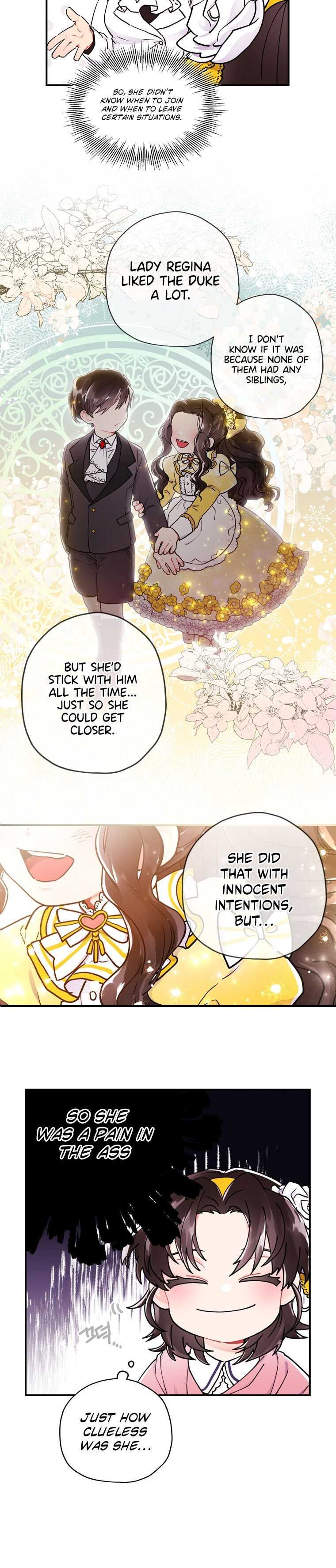 Read The Male Lead's Little Lion Daughter Manga Online