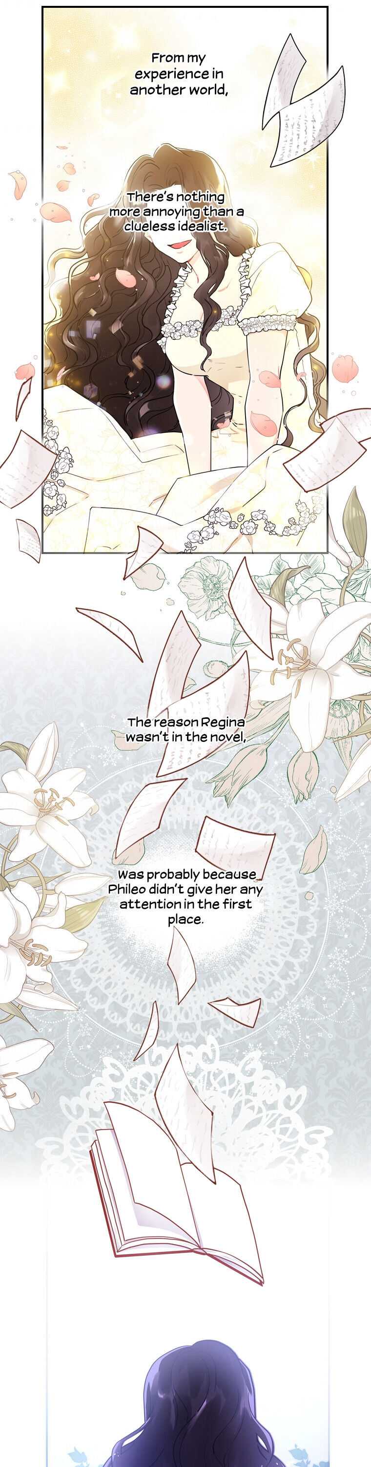 Read The Male Lead's Little Lion Daughter Manga Online