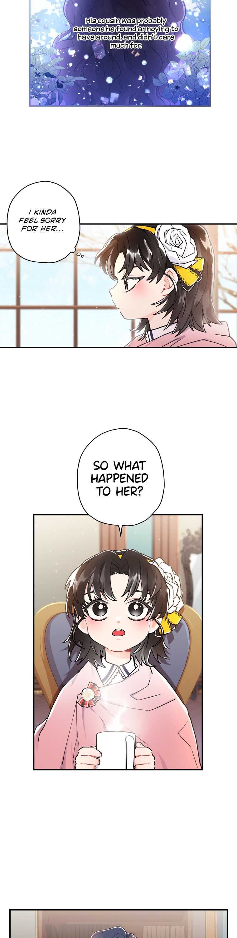 Read The Male Lead's Little Lion Daughter Manga Online