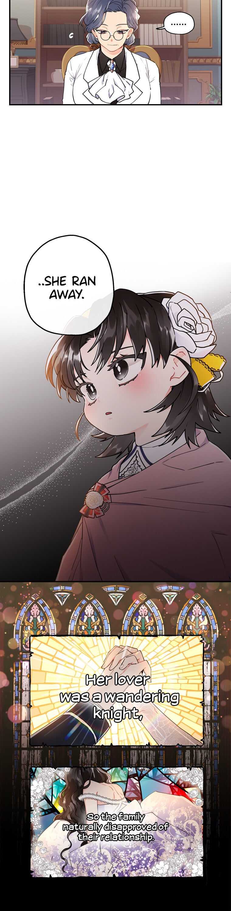 Read The Male Lead's Little Lion Daughter Manga Online