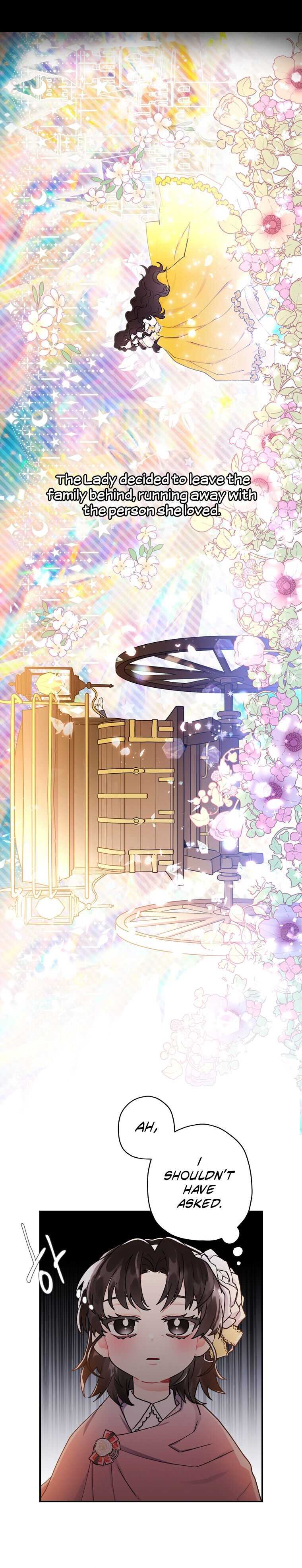 Read The Male Lead's Little Lion Daughter Manga Online