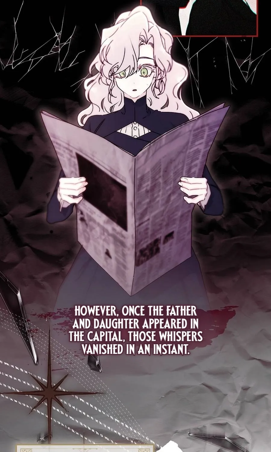 Read The Male Lead's Little Lion Daughter Manga Online