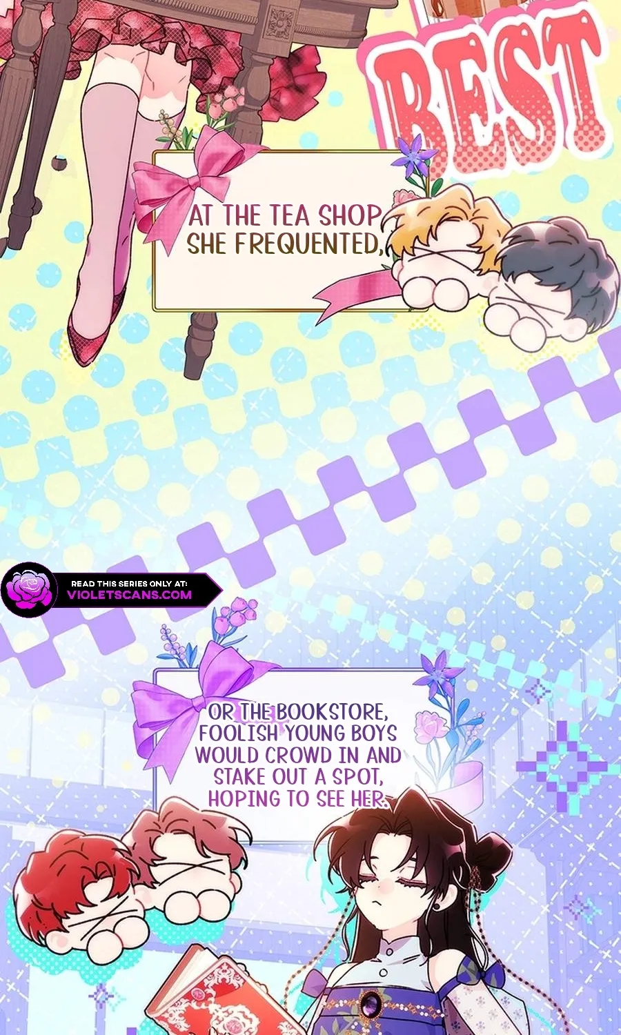 Read The Male Lead's Little Lion Daughter Manga Online