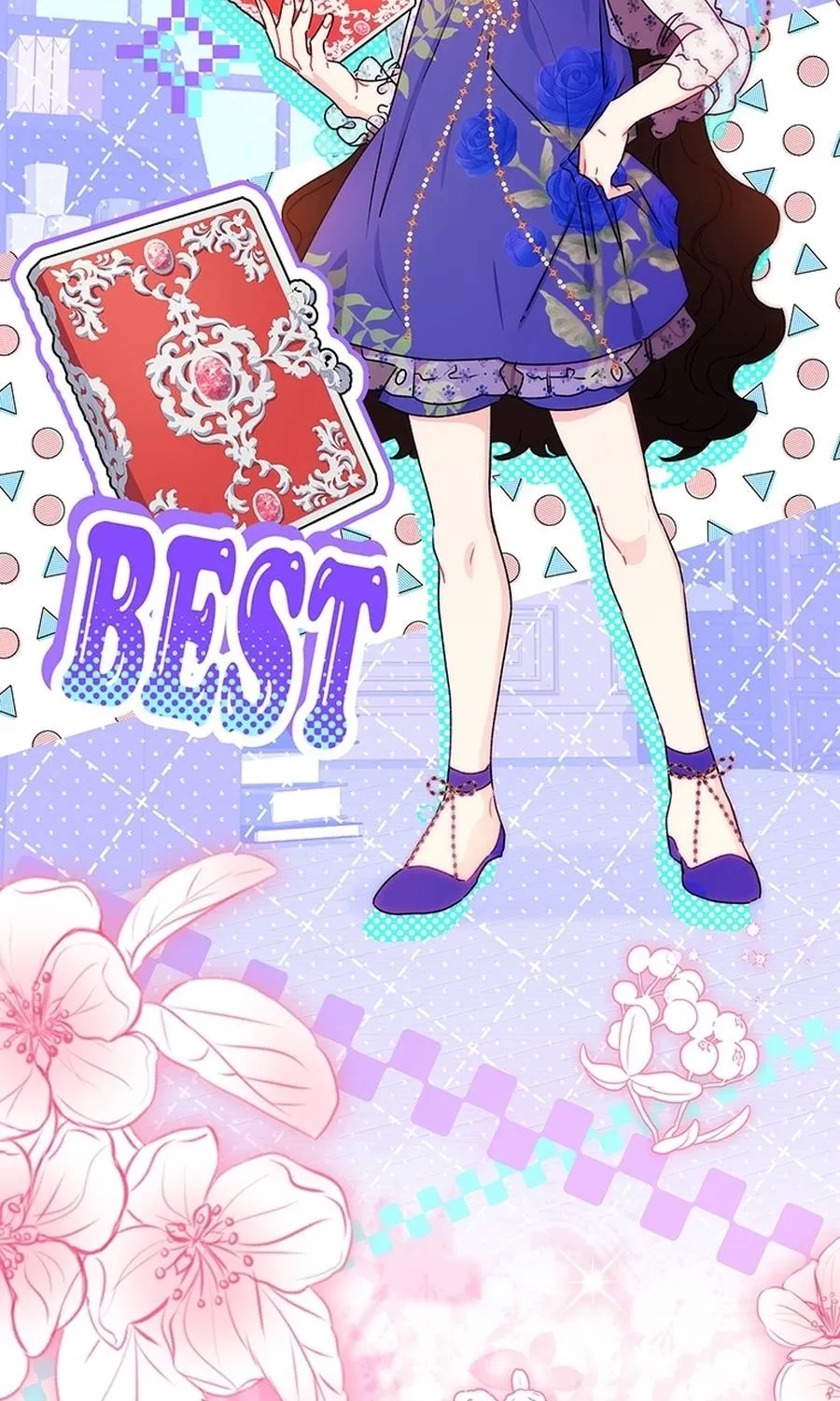 Read The Male Lead's Little Lion Daughter Manga Online