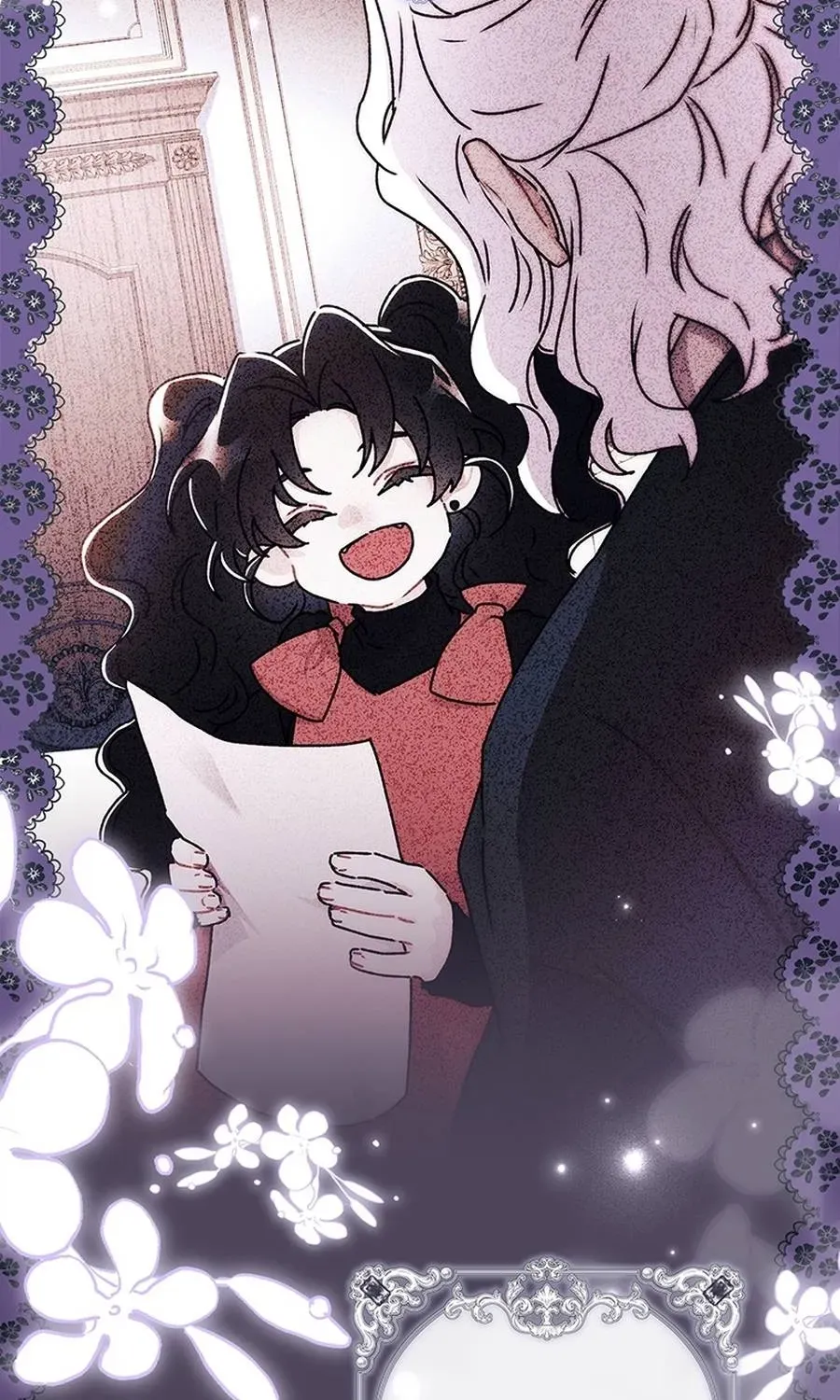 Read The Male Lead's Little Lion Daughter Manga Online