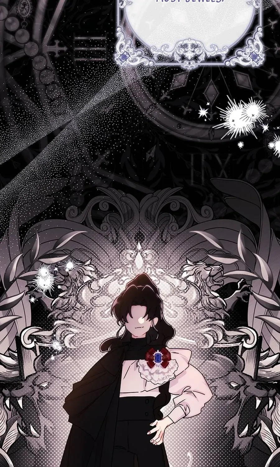 Read The Male Lead's Little Lion Daughter Manga Online