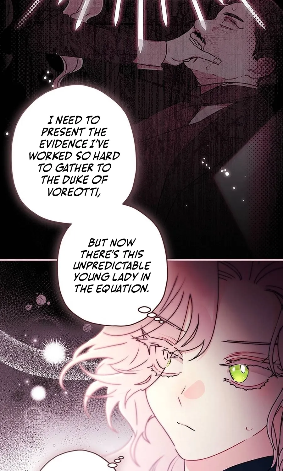 Read The Male Lead's Little Lion Daughter Manga Online