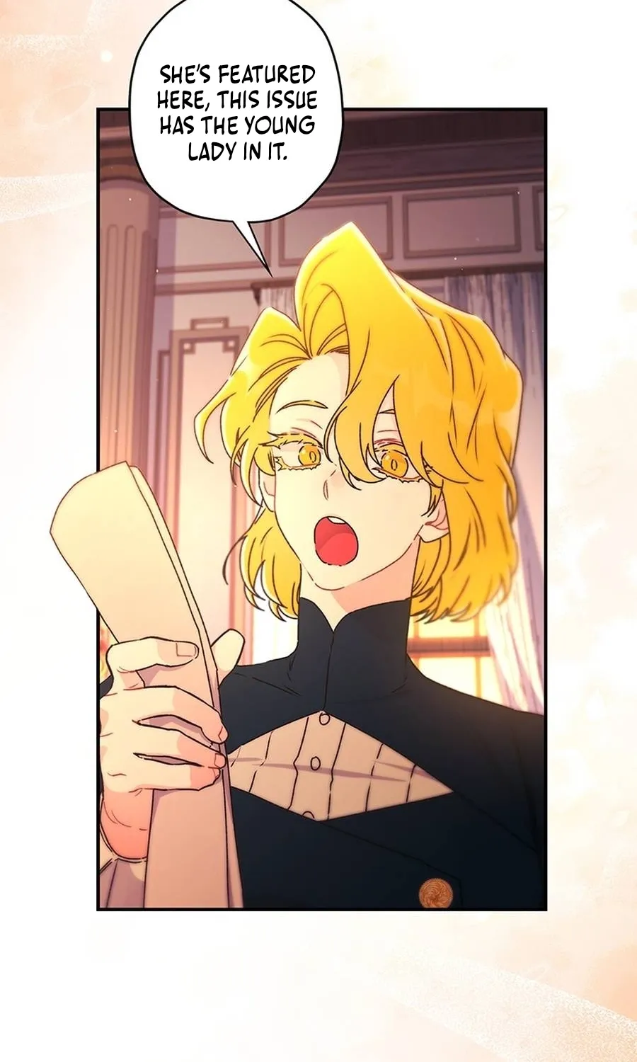 Read The Male Lead's Little Lion Daughter Manga Online