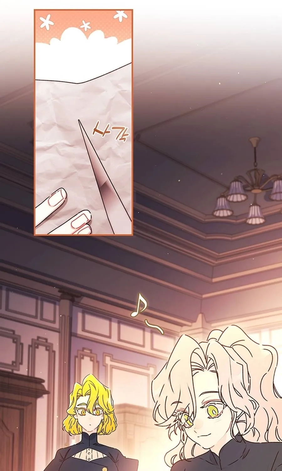 Read The Male Lead's Little Lion Daughter Manga Online