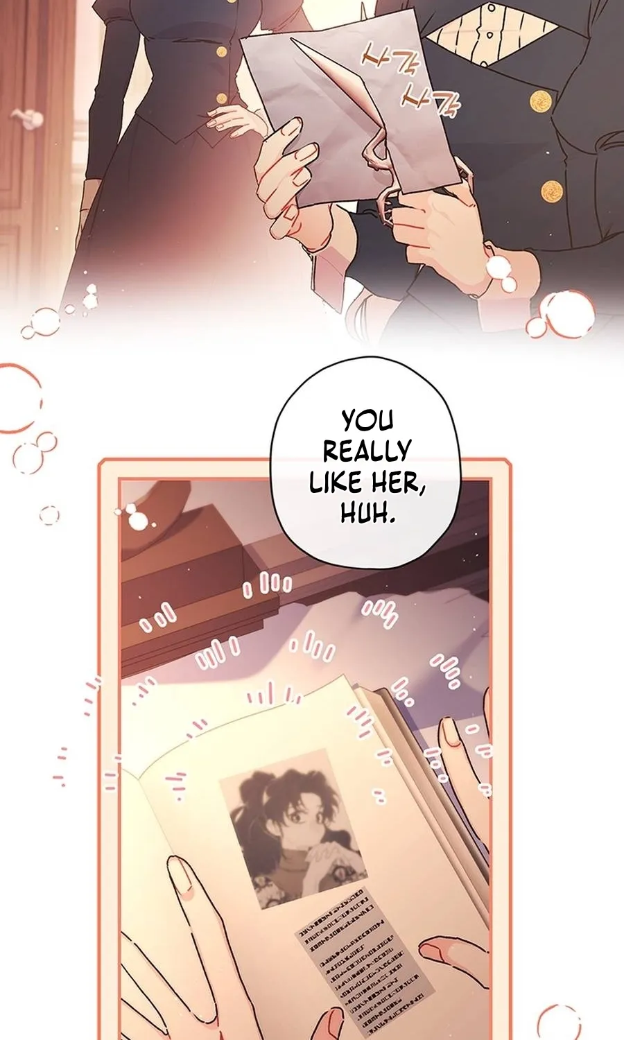 Read The Male Lead's Little Lion Daughter Manga Online