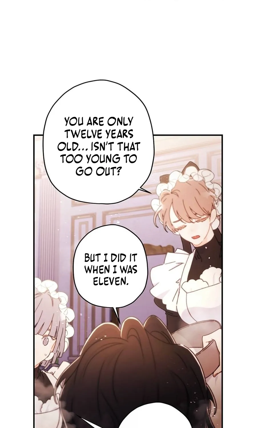 Read The Male Lead's Little Lion Daughter Manga Online