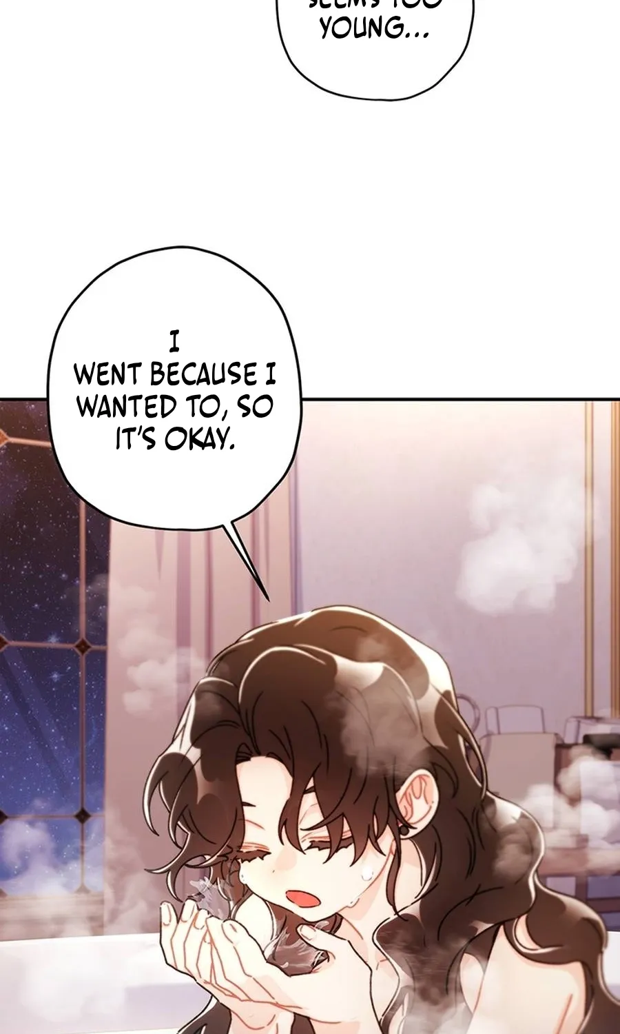 Read The Male Lead's Little Lion Daughter Manga Online