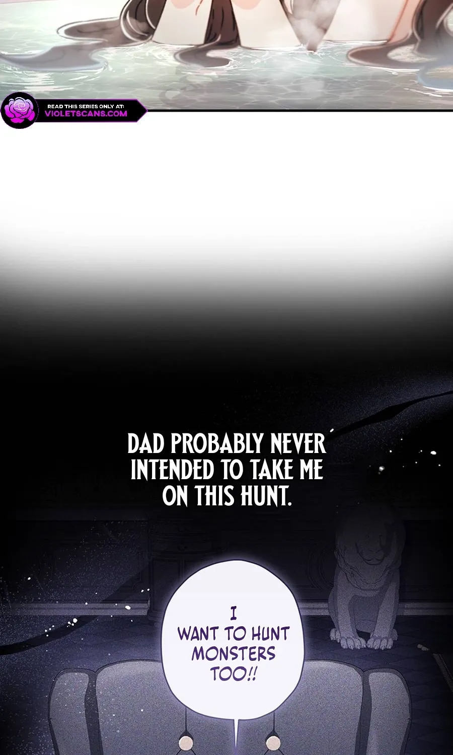 Read The Male Lead's Little Lion Daughter Manga Online