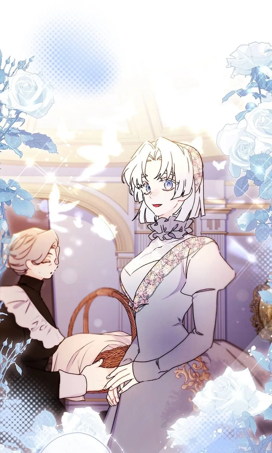 Read The Male Lead's Little Lion Daughter Manga Online