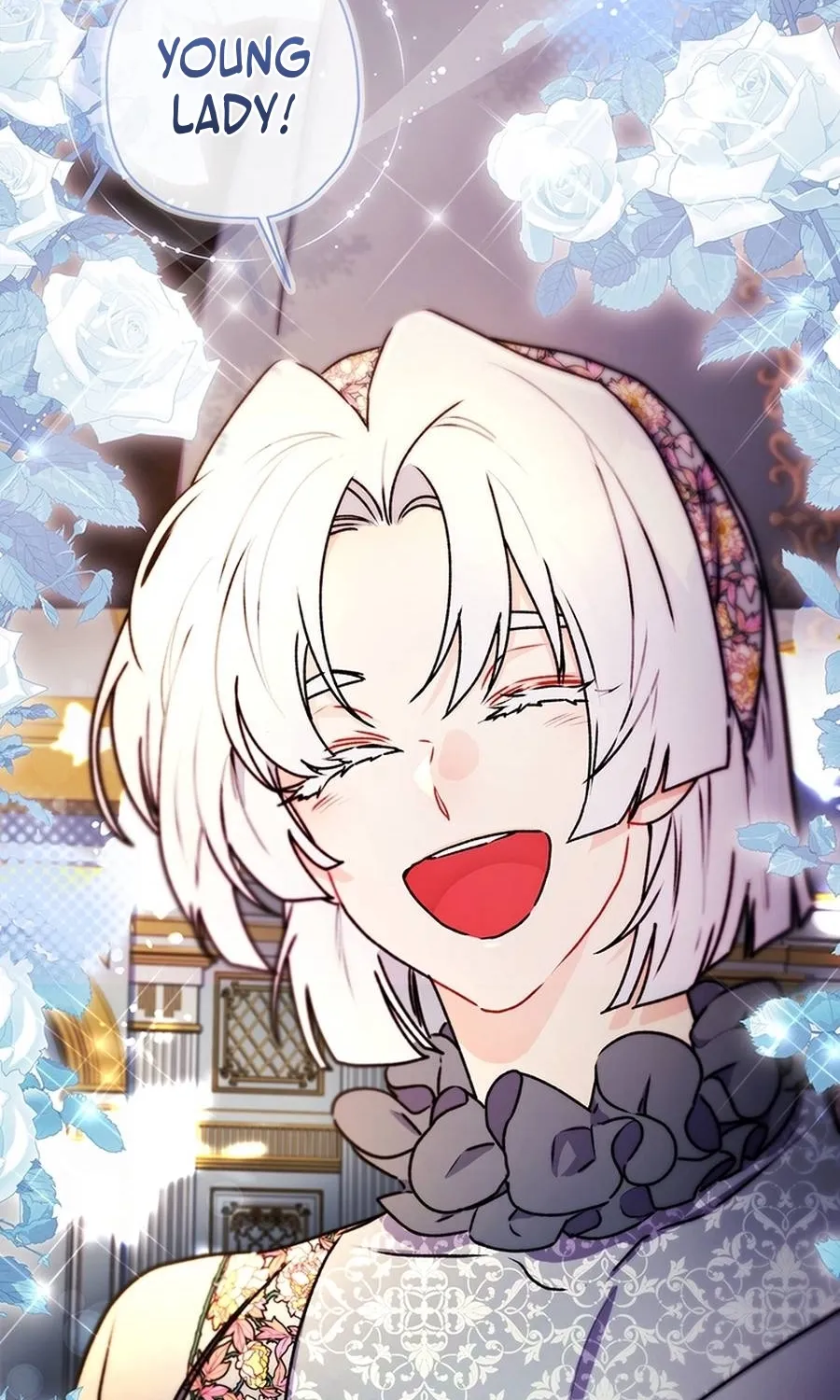 Read The Male Lead's Little Lion Daughter Manga Online