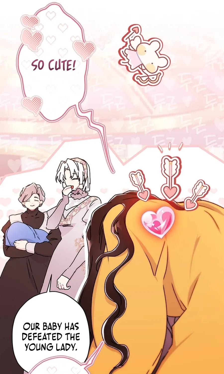 Read The Male Lead's Little Lion Daughter Manga Online