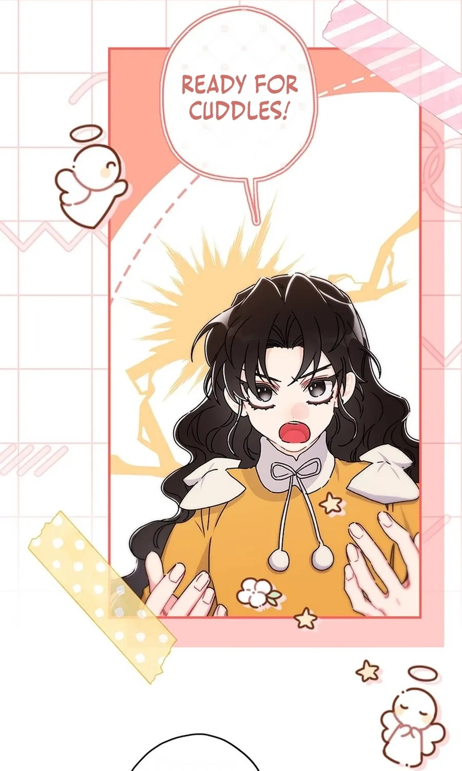 Read The Male Lead's Little Lion Daughter Manga Online