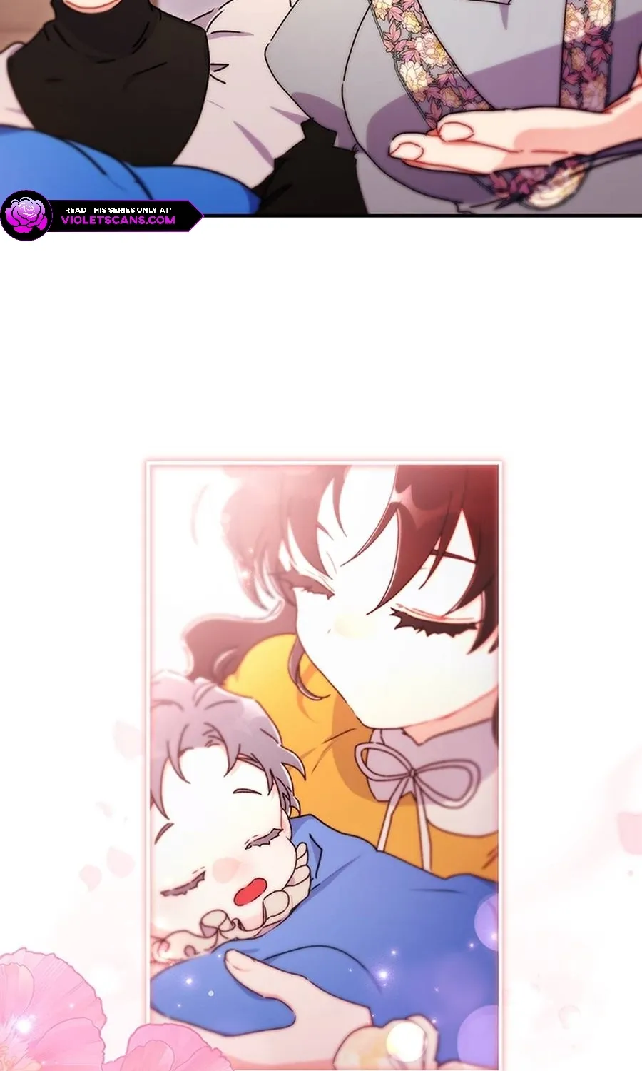 Read The Male Lead's Little Lion Daughter Manga Online