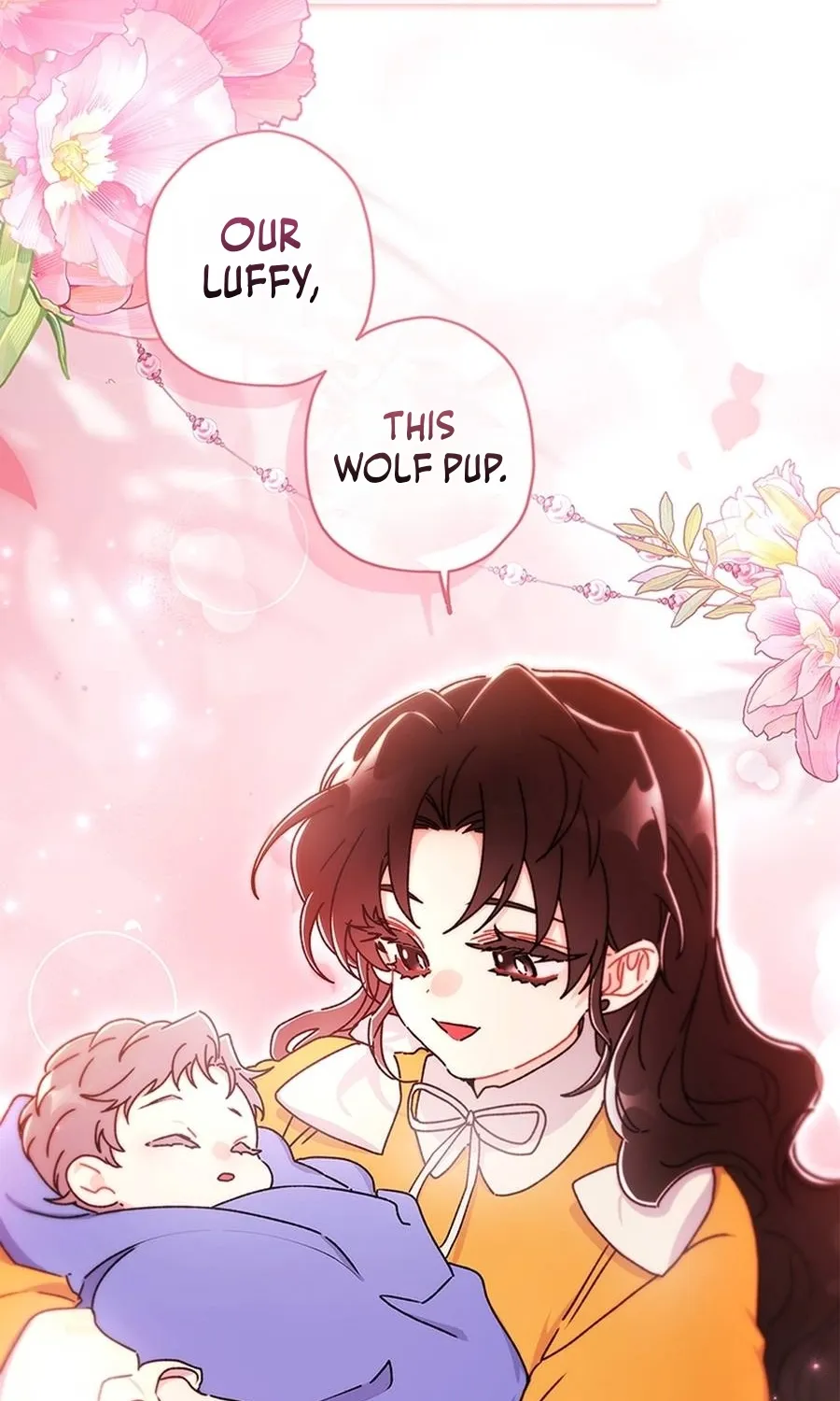 Read The Male Lead's Little Lion Daughter Manga Online