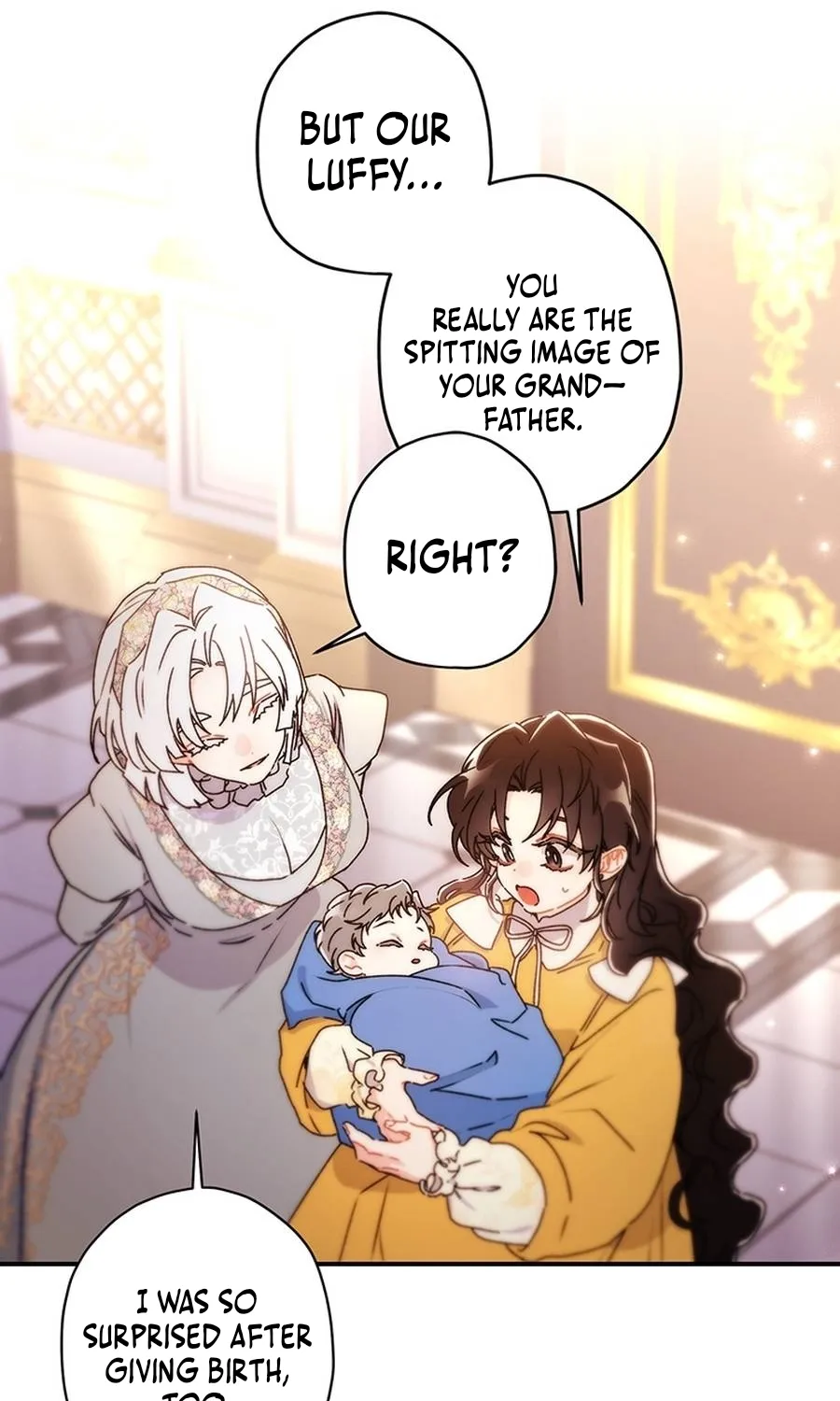 Read The Male Lead's Little Lion Daughter Manga Online