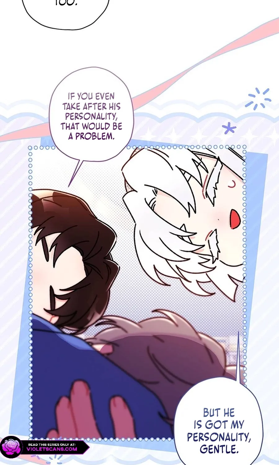 Read The Male Lead's Little Lion Daughter Manga Online