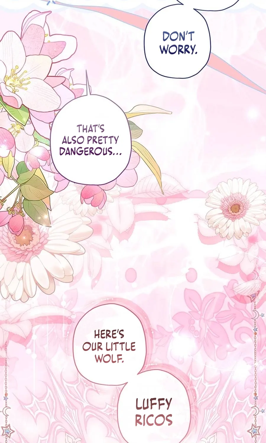 Read The Male Lead's Little Lion Daughter Manga Online