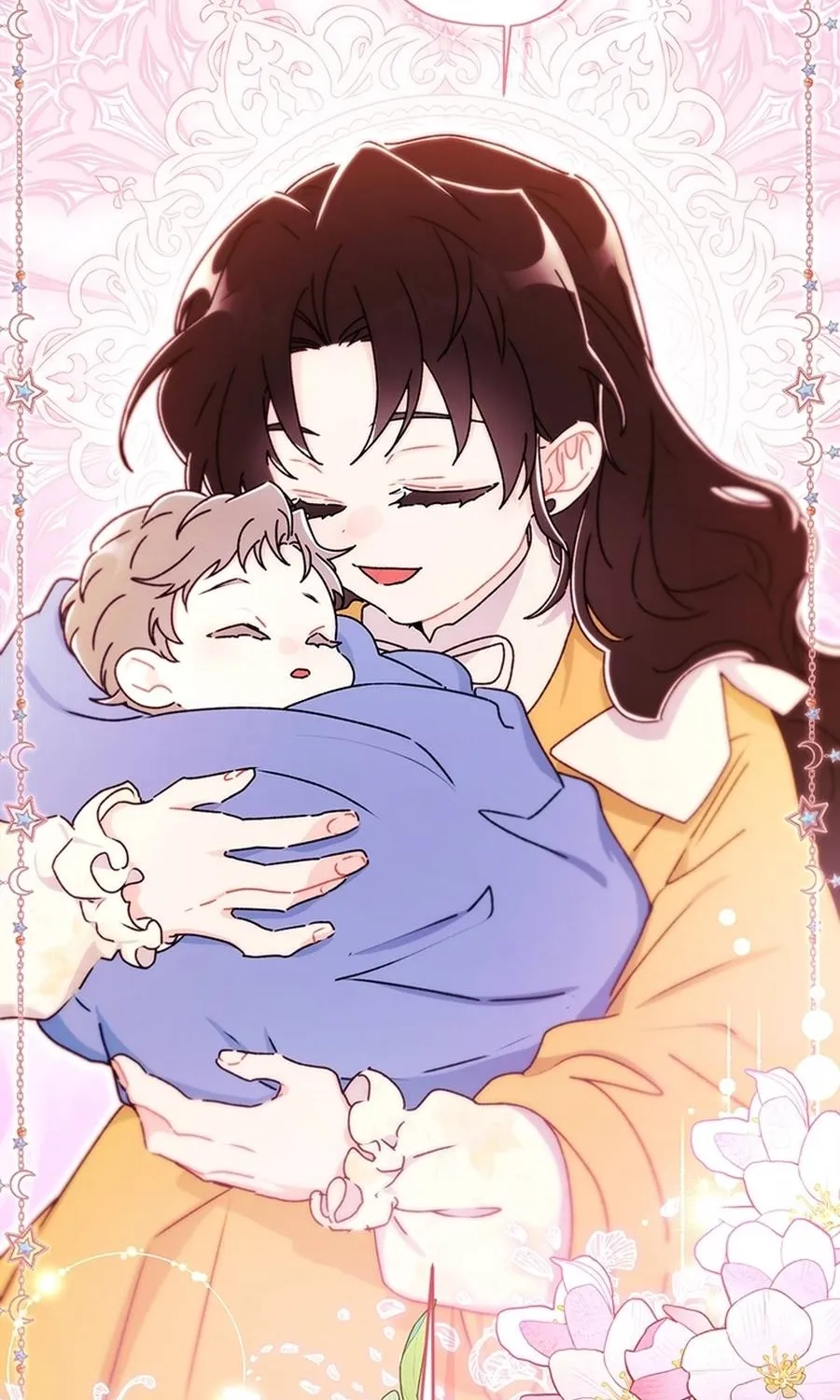 Read The Male Lead's Little Lion Daughter Manga Online