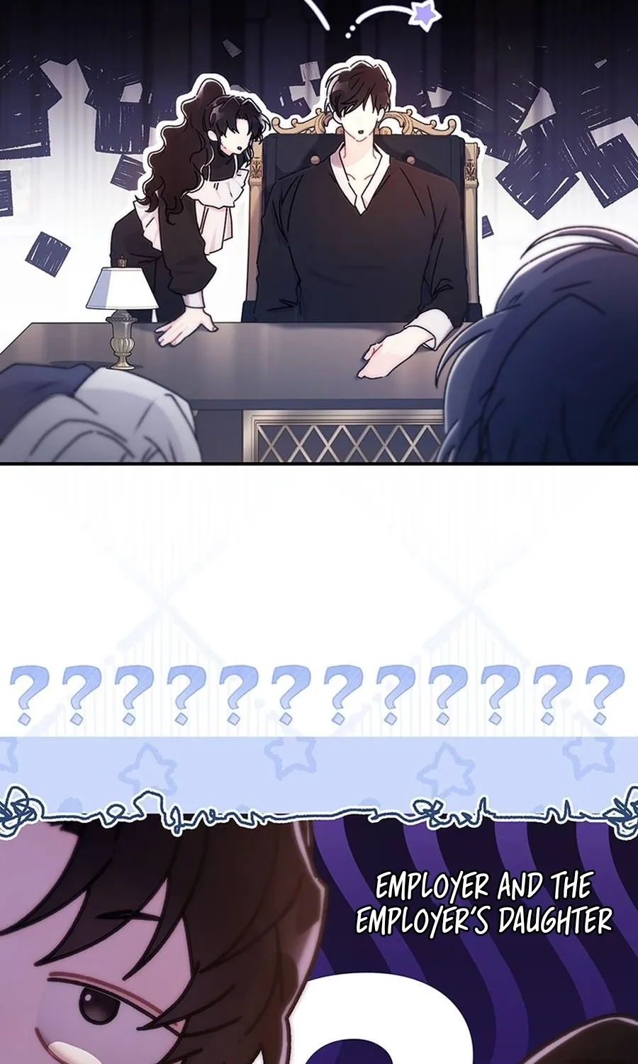 Read The Male Lead's Little Lion Daughter Manga Online